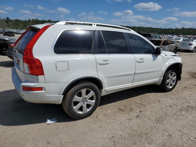 YV4952CY3D1632381 - 2013 VOLVO XC90 3.2 WHITE photo 3