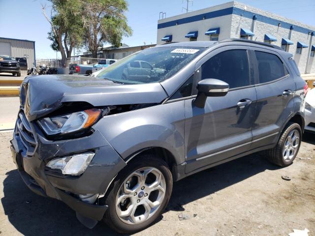 MAJ6S3GL4MC435698 - 2021 FORD ECOSPORT SE Boz foto 1