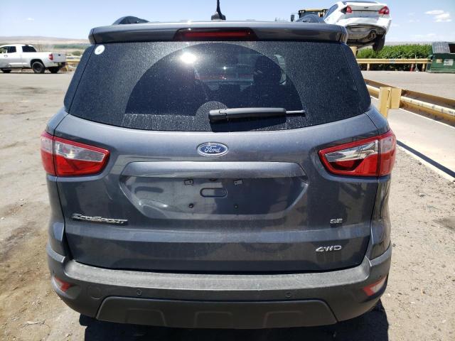MAJ6S3GL4MC435698 - 2021 FORD ECOSPORT SE Boz foto 6