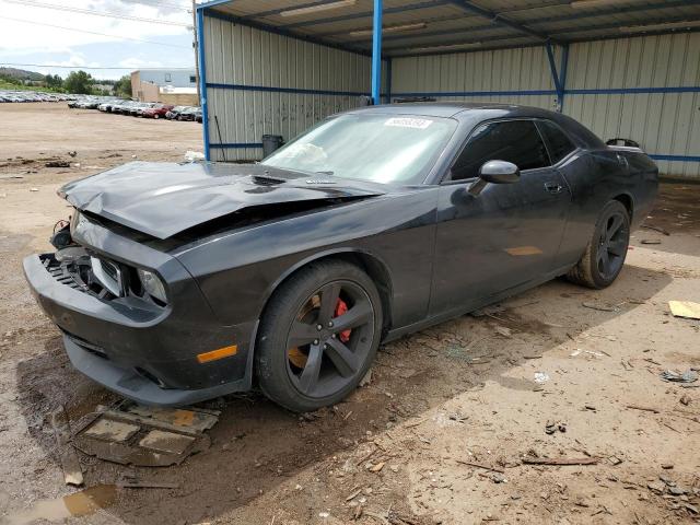 2B3LJ74WX9H583589 - 2009 DODGE CHALLENGER SRT-8 CHARCOAL photo 1