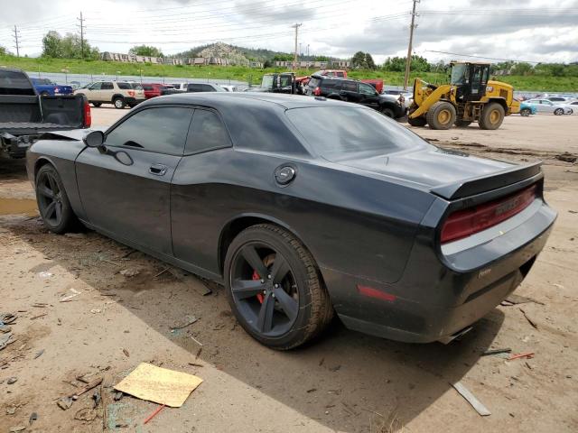 2B3LJ74WX9H583589 - 2009 DODGE CHALLENGER SRT-8 CHARCOAL photo 2