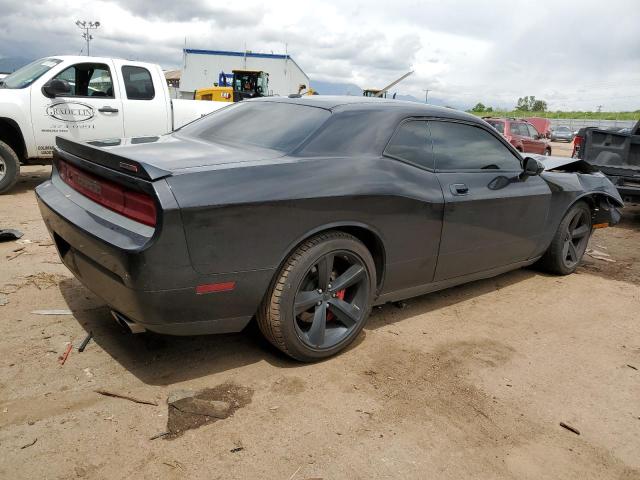 2B3LJ74WX9H583589 - 2009 DODGE CHALLENGER SRT-8 CHARCOAL photo 3