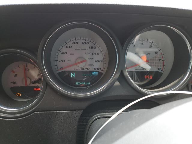 2B3LJ74WX9H583589 - 2009 DODGE CHALLENGER SRT-8 石墨色 照片 9