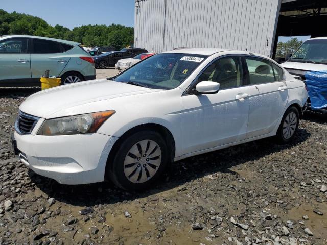 1HGCP26309A197167 - 2009 HONDA ACCORD LX WHITE photo 1