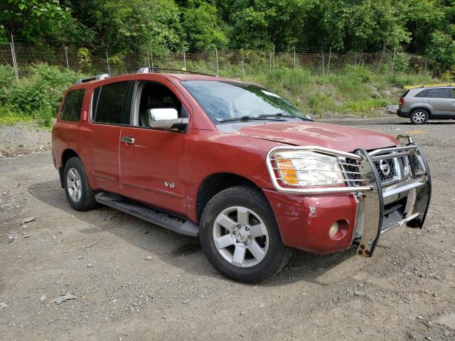 5N1AA08B26N724996 - 2006 NISSAN ARMADA SE RED photo 4