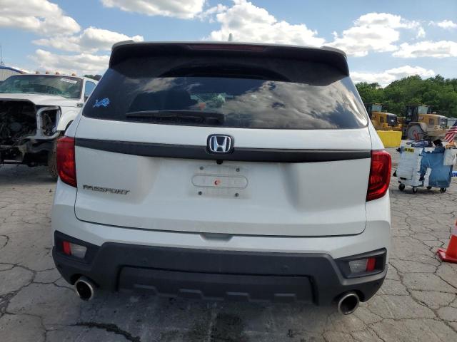 5FNYF7H56NB004766 - 2022 HONDA PASSPORT EXL Ağ foto 6