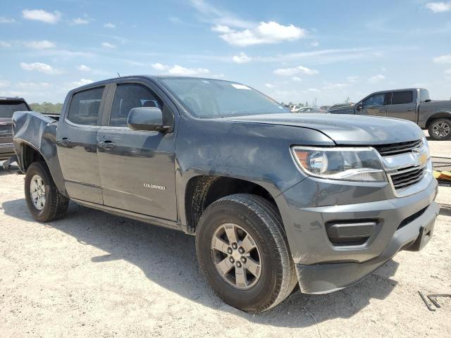 1GCGSBEA9H1329520 - 2017 CHEVROLET COLORADO GRAY photo 4