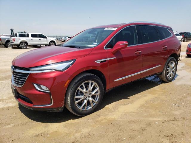 5GAERBKW7PJ150640 - 2023 BUICK ENCLAVE ESSENCE 红色 照片 1