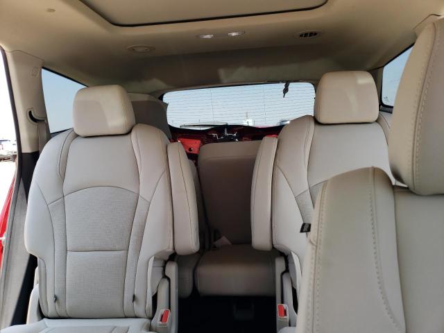 5GAERBKW7PJ150640 - 2023 BUICK ENCLAVE ESSENCE 红色 照片 10