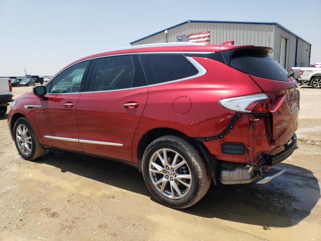 5GAERBKW7PJ150640 - 2023 BUICK ENCLAVE ESSENCE 红色 照片 2