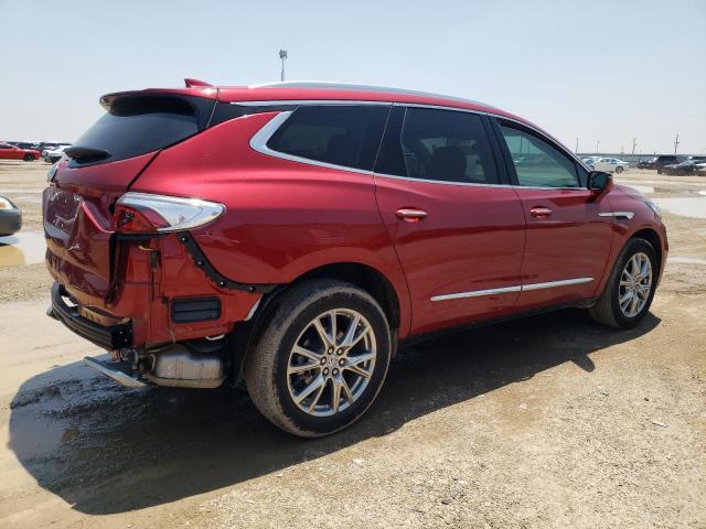 5GAERBKW7PJ150640 - 2023 BUICK ENCLAVE ESSENCE 红色 照片 3