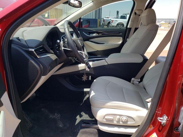 5GAERBKW7PJ150640 - 2023 BUICK ENCLAVE ESSENCE 红色 照片 7