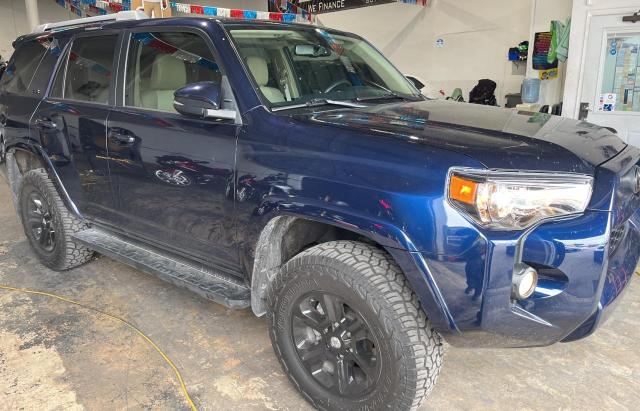 JTEBU5JR1J5498863 - 2018 TOYOTA 4RUNNER SR5/SR5 PREMIUM 蓝色 照片 1