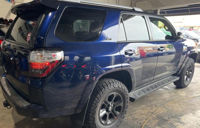 JTEBU5JR1J5498863 - 2018 TOYOTA 4RUNNER SR5/SR5 PREMIUM 蓝色 照片 4