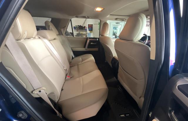 JTEBU5JR1J5498863 - 2018 TOYOTA 4RUNNER SR5/SR5 PREMIUM 蓝色 照片 6