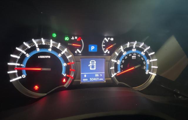 JTEBU5JR1J5498863 - 2018 TOYOTA 4RUNNER SR5/SR5 PREMIUM 蓝色 照片 8