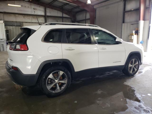 1C4PJMDX0KD281593 - 2019 JEEP CHEROKEE LIMITED WHITE photo 3