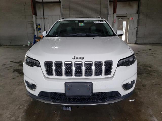 1C4PJMDX0KD281593 - 2019 JEEP CHEROKEE LIMITED WHITE photo 5