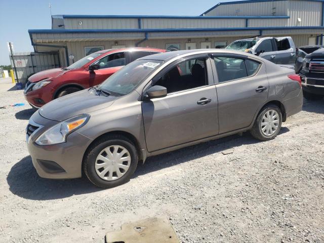 3N1CN7AP6HL856035 - 2017 NISSAN VERSA S CHARCOAL photo 1