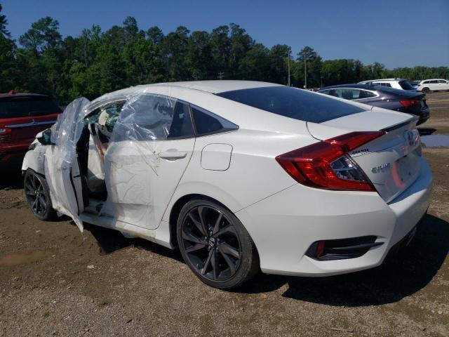 2HGFC2F86KH582972 - 2019 HONDA CIVIC SPORT Beyaz fotoğraf 2