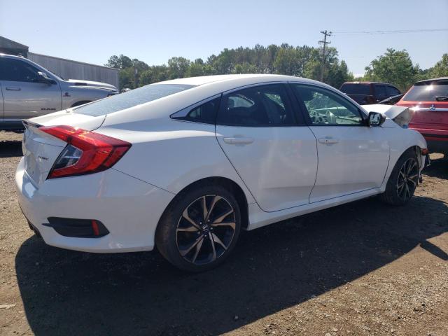 2HGFC2F86KH582972 - 2019 HONDA CIVIC SPORT Beyaz fotoğraf 3