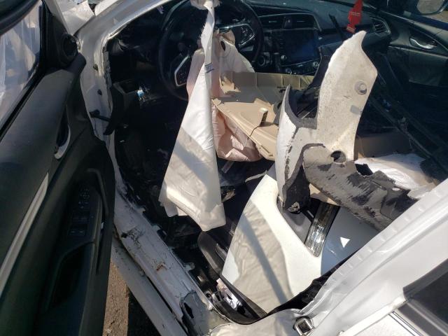 2HGFC2F86KH582972 - 2019 HONDA CIVIC SPORT Beyaz fotoğraf 8