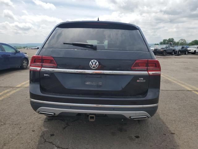 1V2MR2CA1JC532685 - 2018 VOLKSWAGEN ATLAS SEL BLACK photo 6