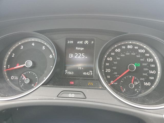 1V2MR2CA1JC532685 - 2018 VOLKSWAGEN ATLAS SEL BLACK photo 9