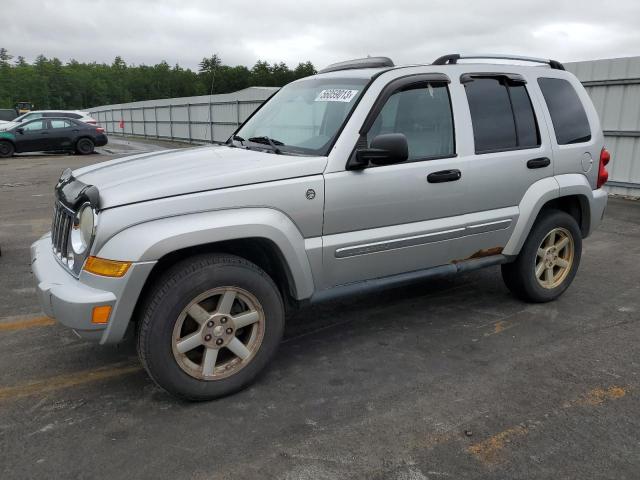 1J4GL58K27W511056 - 2007 JEEP LIBERTY LIMITED SILVER photo 1