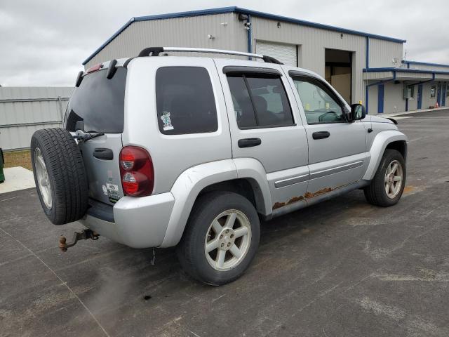 1J4GL58K27W511056 - 2007 JEEP LIBERTY LIMITED SILVER photo 3