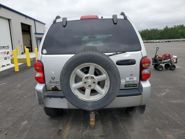 1J4GL58K27W511056 - 2007 JEEP LIBERTY LIMITED SILVER photo 6