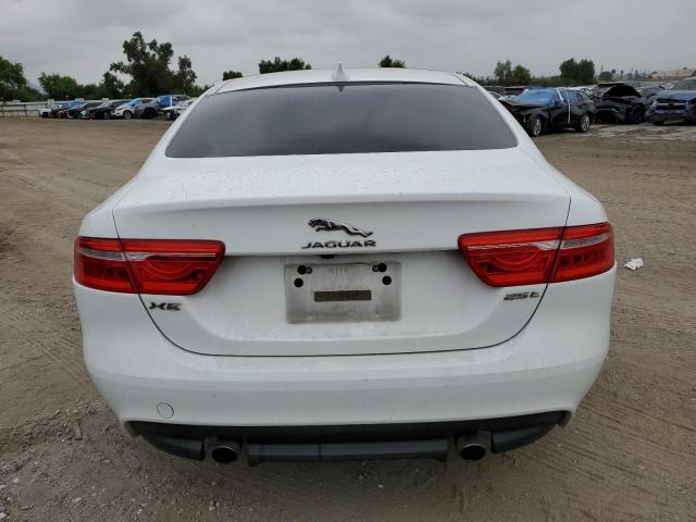 SAJAD4BG5HA966734 - 2017 JAGUAR XE PREMIUM WHITE photo 6