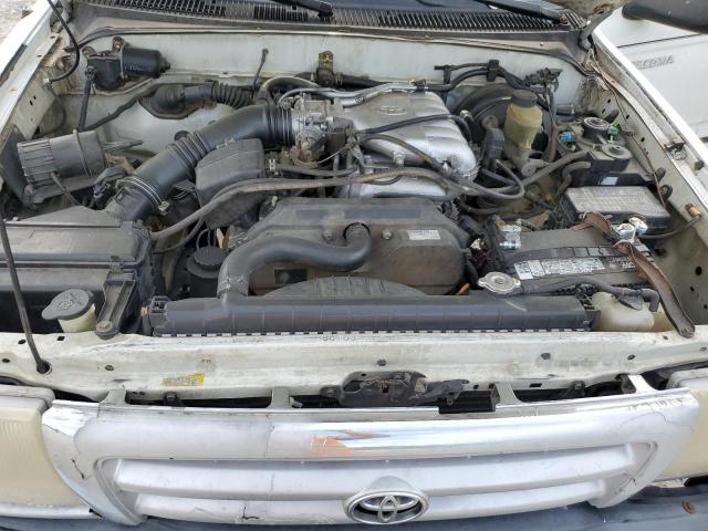 4TASN92N3YZ673374 - 2000 TOYOTA TACOMA XTRACAB PRERUNNER 白色 照片 11
