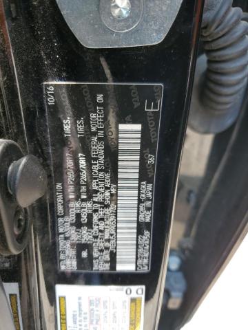 JTEBU5JR9G5391732 - 2016 TOYOTA 4RUNNER SR5/SR5 PREMIUM შავი ფოტო 13