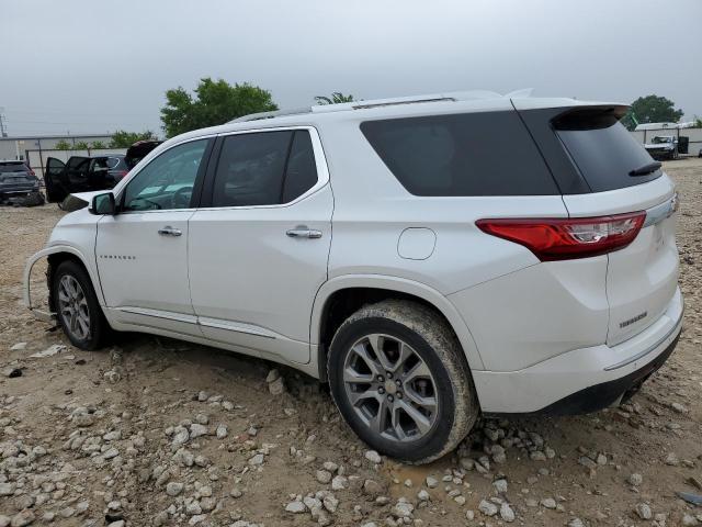 1GNERKKW4JJ101943 - 2018 CHEVROLET TRAVERSE PREMIER WHITE photo 2