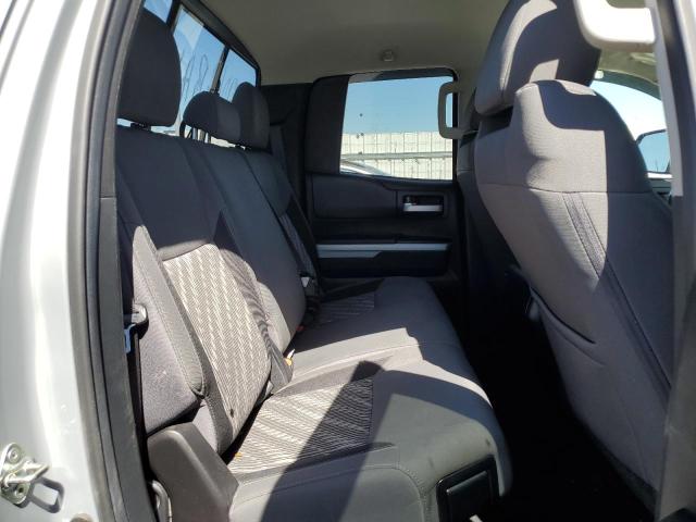 5TFUY5F13LX936357 - 2020 TOYOTA TUNDRA DOUBLE CAB SR/SR5 GRAY photo 10