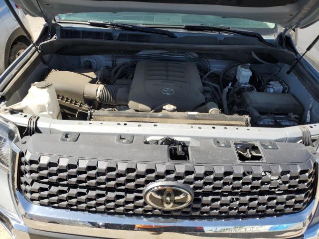 5TFUY5F13LX936357 - 2020 TOYOTA TUNDRA DOUBLE CAB SR/SR5 GRAY photo 11