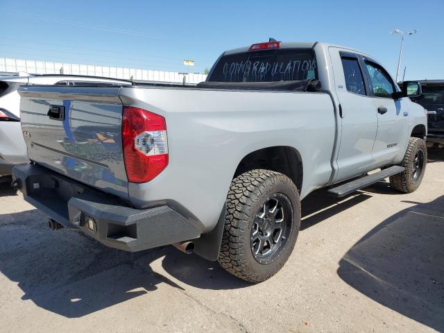 5TFUY5F13LX936357 - 2020 TOYOTA TUNDRA DOUBLE CAB SR/SR5 GRAY photo 3