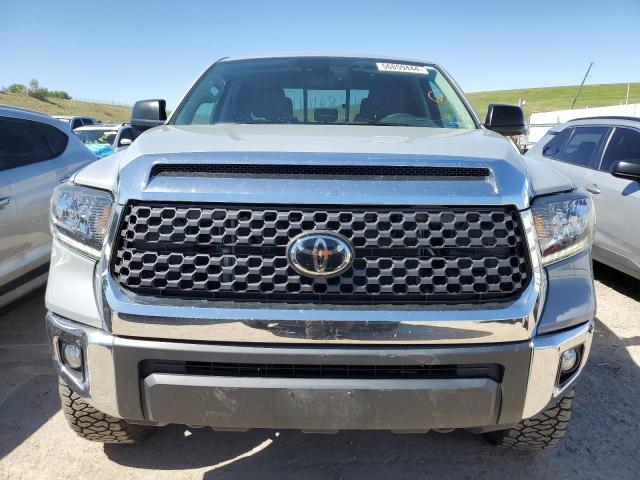 5TFUY5F13LX936357 - 2020 TOYOTA TUNDRA DOUBLE CAB SR/SR5 GRAY photo 5