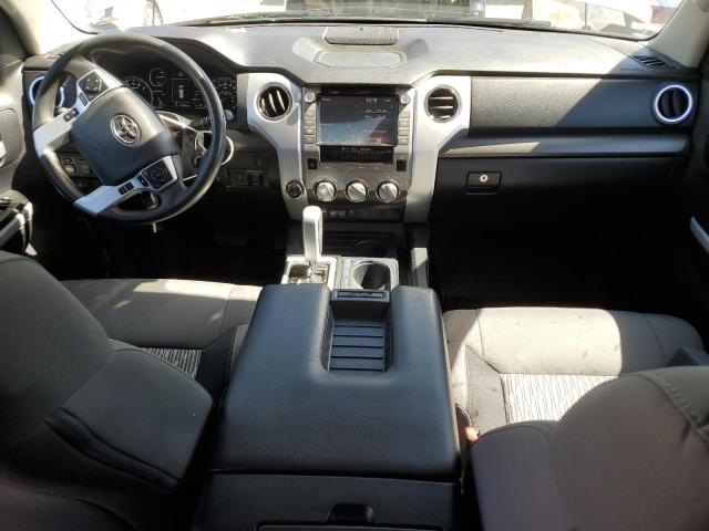 5TFUY5F13LX936357 - 2020 TOYOTA TUNDRA DOUBLE CAB SR/SR5 GRAY photo 8