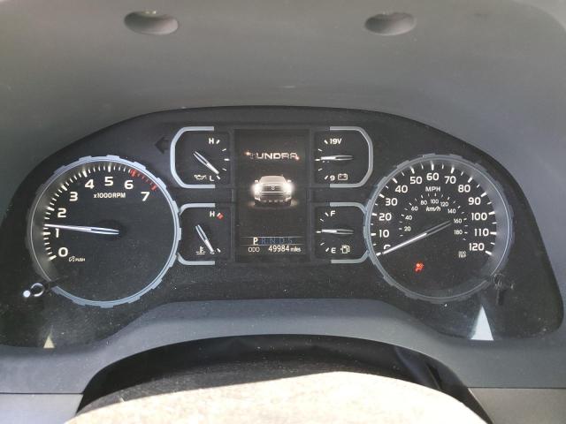 5TFUY5F13LX936357 - 2020 TOYOTA TUNDRA DOUBLE CAB SR/SR5 GRAY photo 9