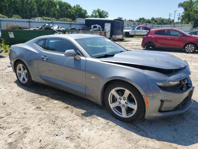 1G1FB1RS4L0112490 - 2020 CHEVROLET CAMARO LS GRAY photo 4