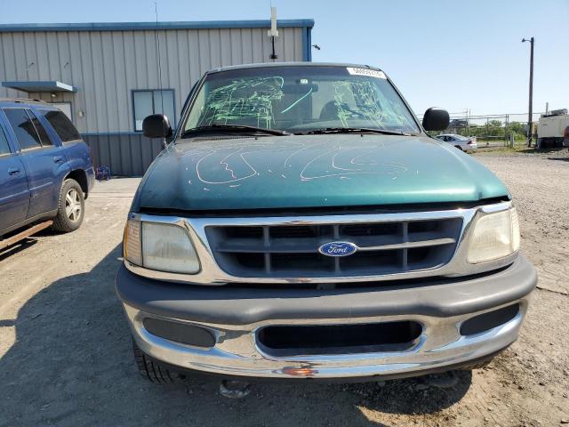 1FTDF1865VNA85636 - 1997 FORD F150 GREEN photo 5