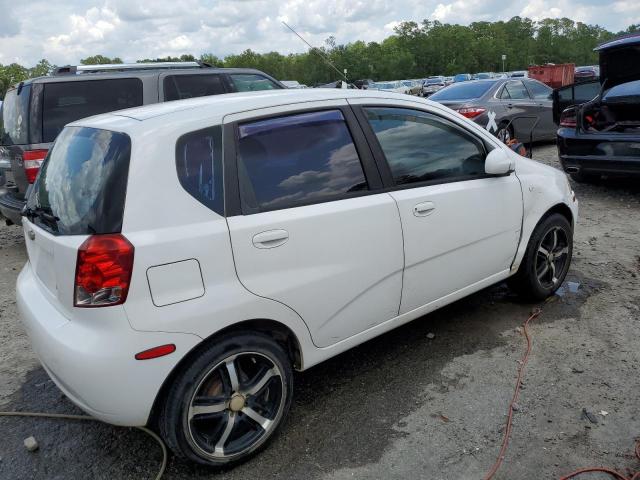 KL1TD666X6B636073 - 2006 CHEVROLET AVEO BASE WHITE photo 3