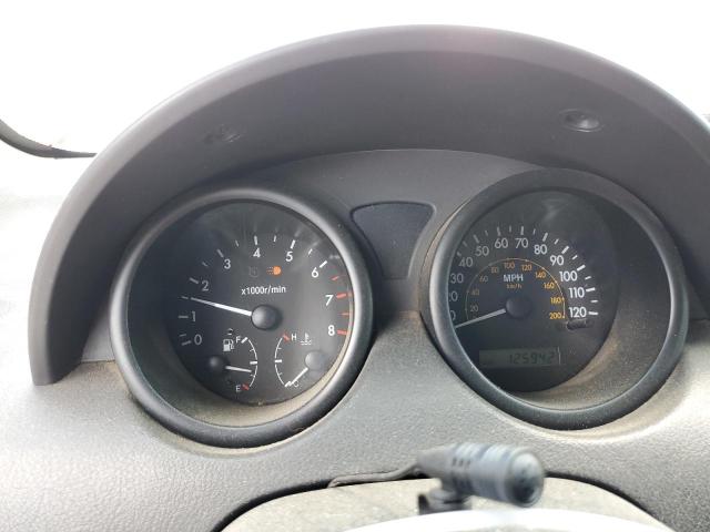 KL1TD666X6B636073 - 2006 CHEVROLET AVEO BASE WHITE photo 9