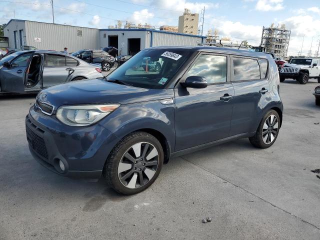 KNDJX3A55E7093222 - 2014 KIA SOUL ! GRAY photo 1