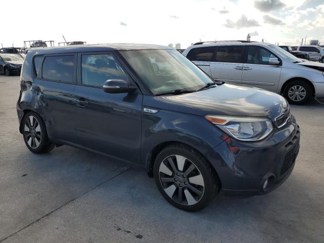 KNDJX3A55E7093222 - 2014 KIA SOUL ! GRAY photo 4