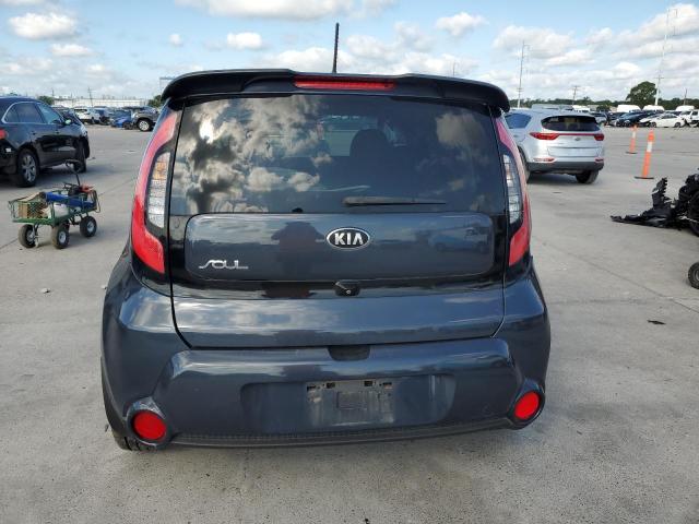 KNDJX3A55E7093222 - 2014 KIA SOUL ! GRAY photo 6