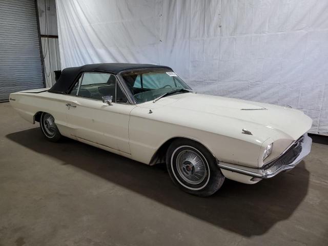 6Y85Z110251 - 1966 FORD THUNDERBIR WHITE photo 4