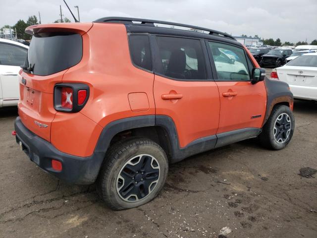 ZACCJBCT8GPD00028 - 2016 JEEP RENEGADE TRAILHAWK ORANGE photo 3